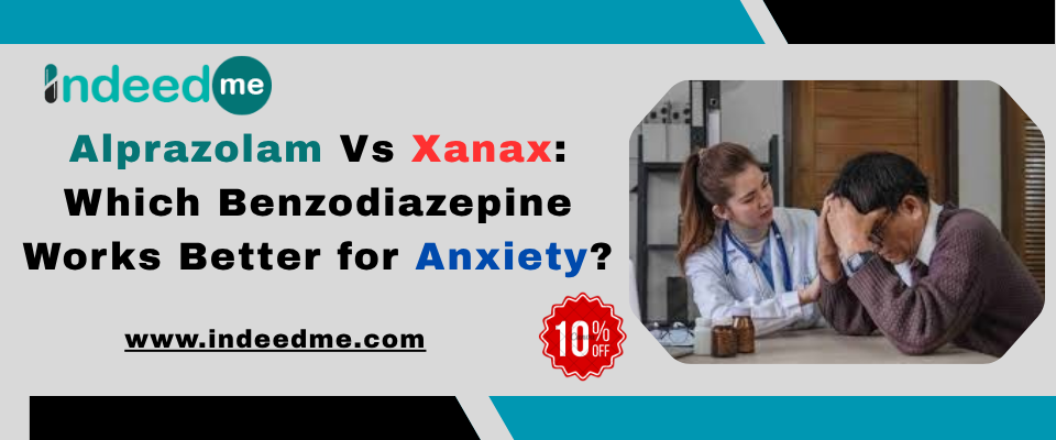 Alprazolam Vs Xanax: Which Benzodiazepine Works Better for Anxiety? 1 Alprazolam Vs Xanax Which Benzodiazepine Works Better for Anxiety